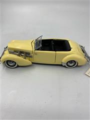 THE FRANKLIN MINT 1937 CORD 812 PHAETON COUPE